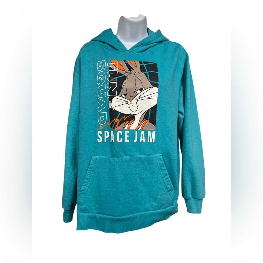 Space Jam hoodie size large